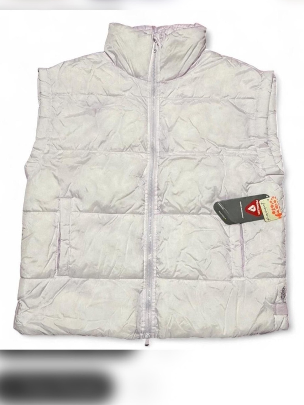 Free People Movement Puffer Vest Primaloft Rose Quartz Pink NWT Medium - Picture 3 of 8